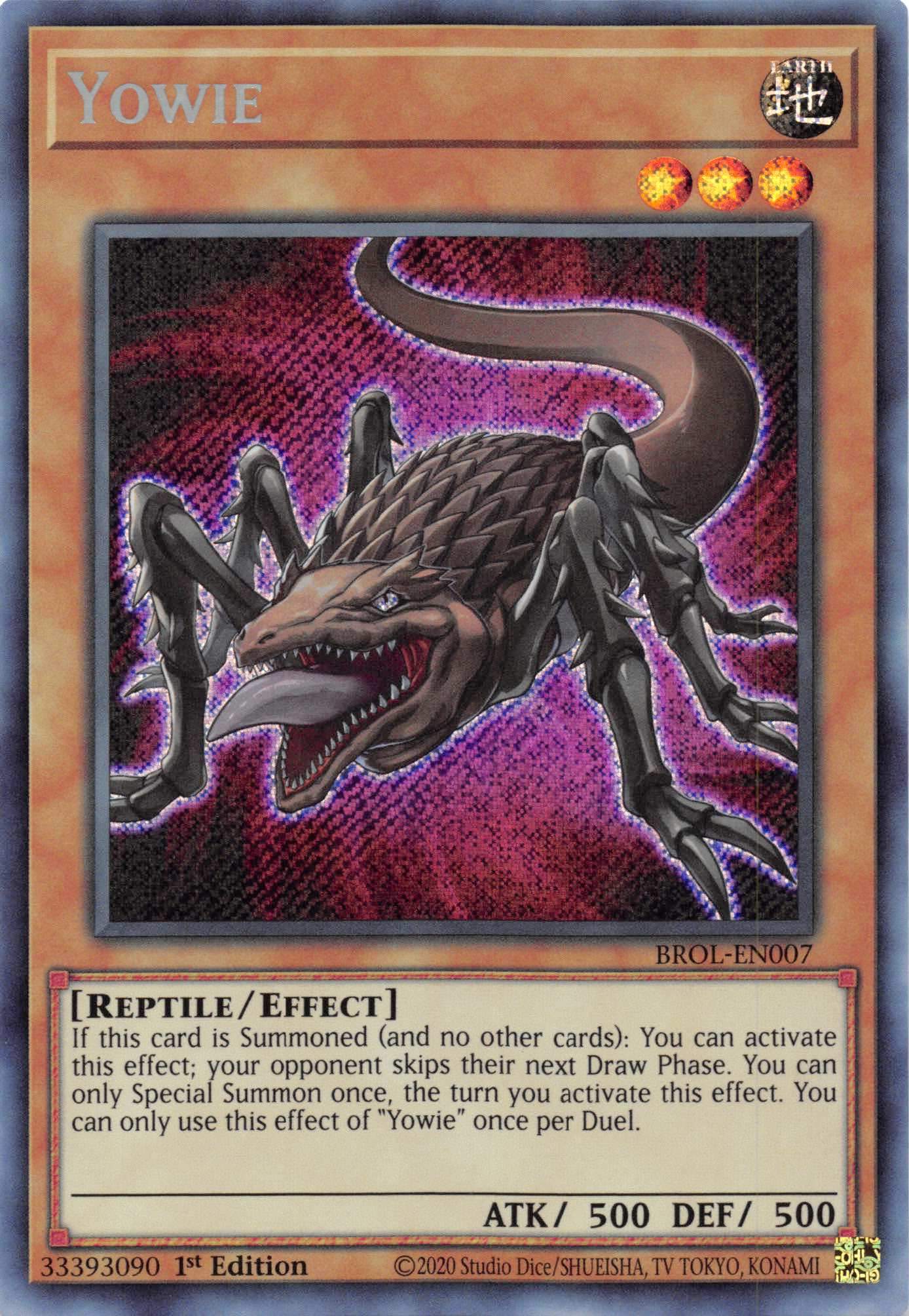 Yowie [BROL-EN007] Secret Rare | Good Games Morley