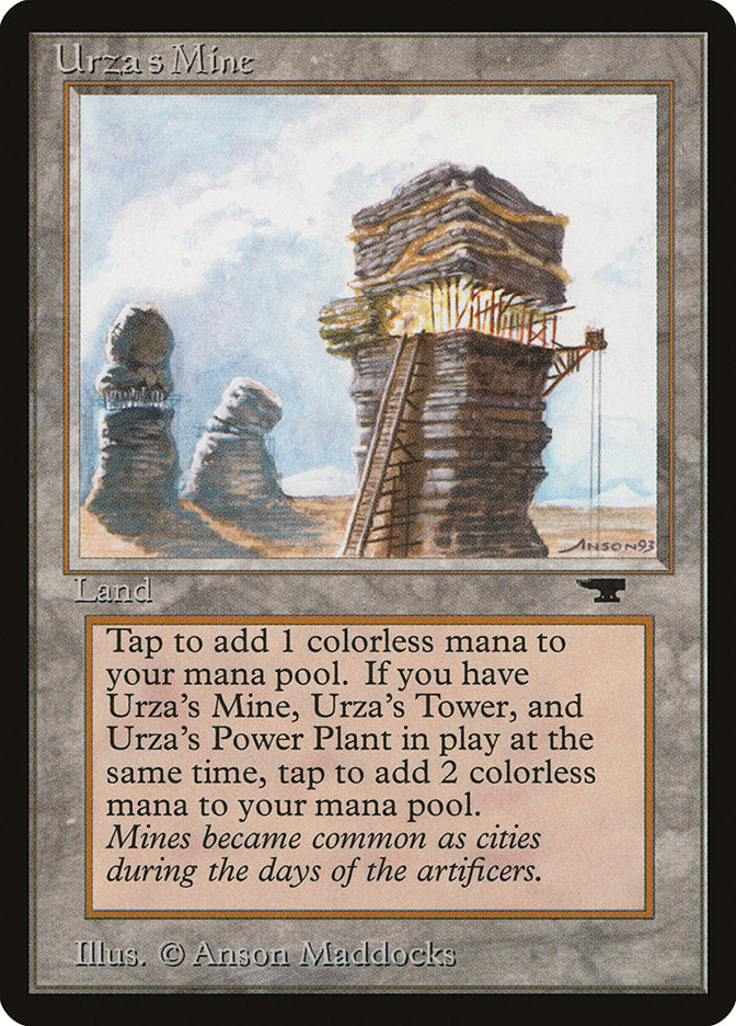 Urza's Mine (Sky Background) [Antiquities] | Good Games Morley