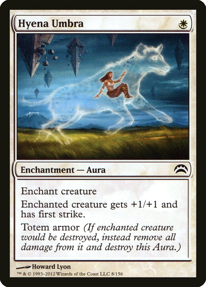 Hyena Umbra [Planechase 2012] | Good Games Morley