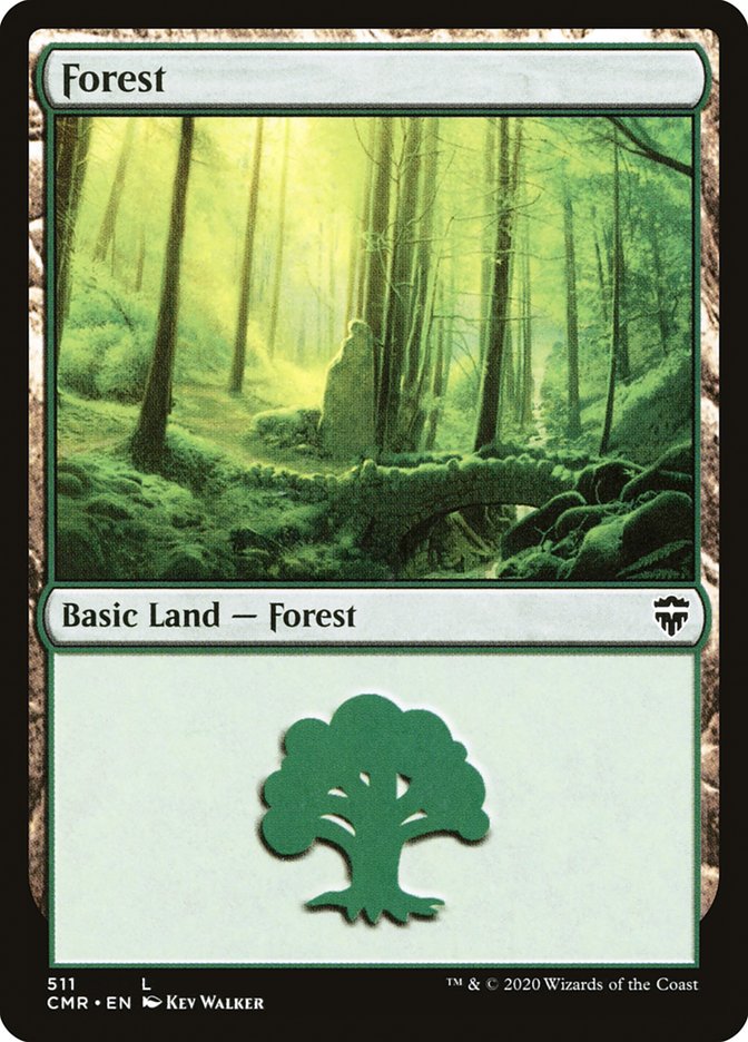 Forest (511) [Commander Legends] | Good Games Morley