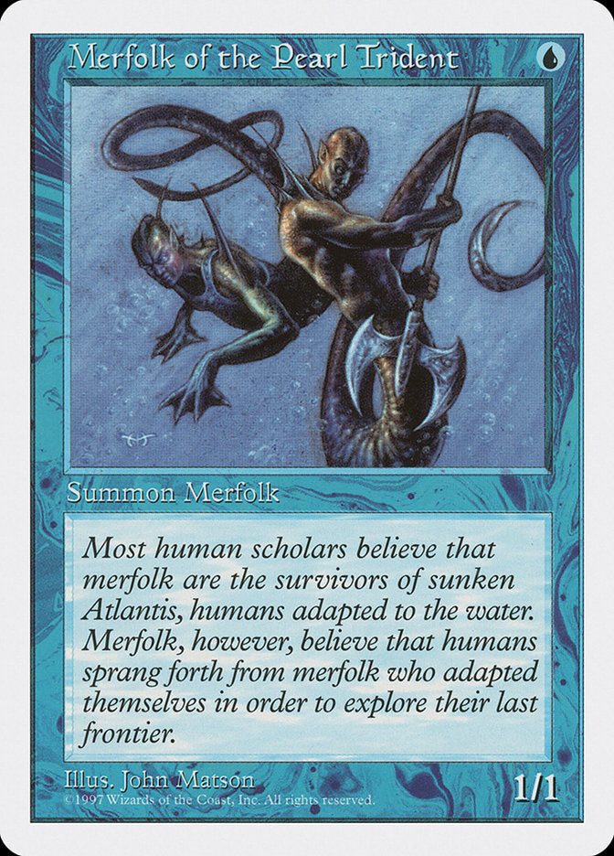 Merfolk of the Pearl Trident [Fifth Edition] | Good Games Morley