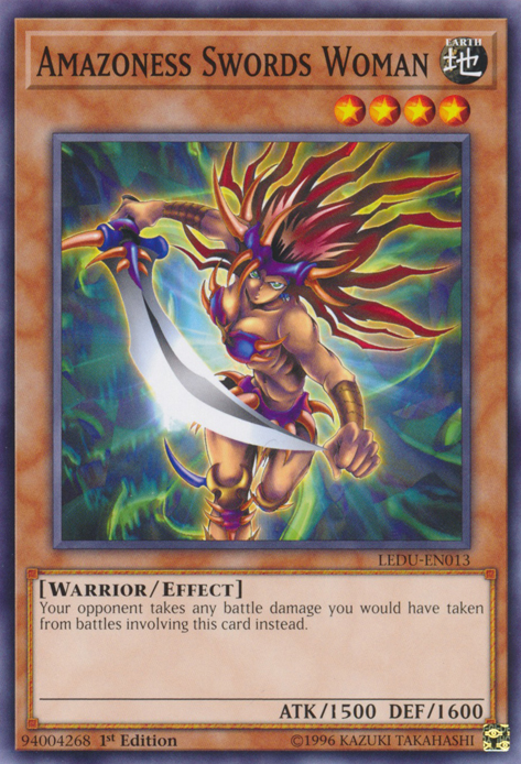 Amazoness Swords Woman [LEDU-EN013] Common | Good Games Morley