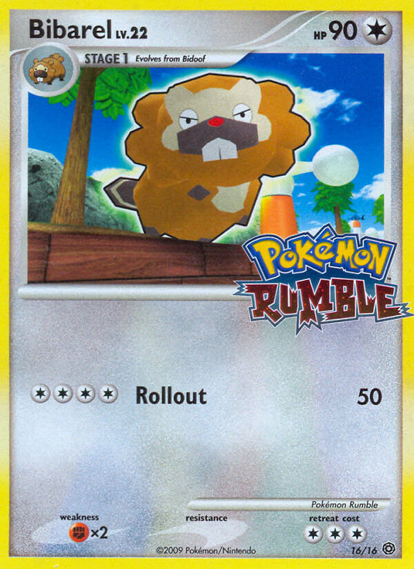 Bibarel (16/16) [Pokémon Rumble] | Good Games Morley