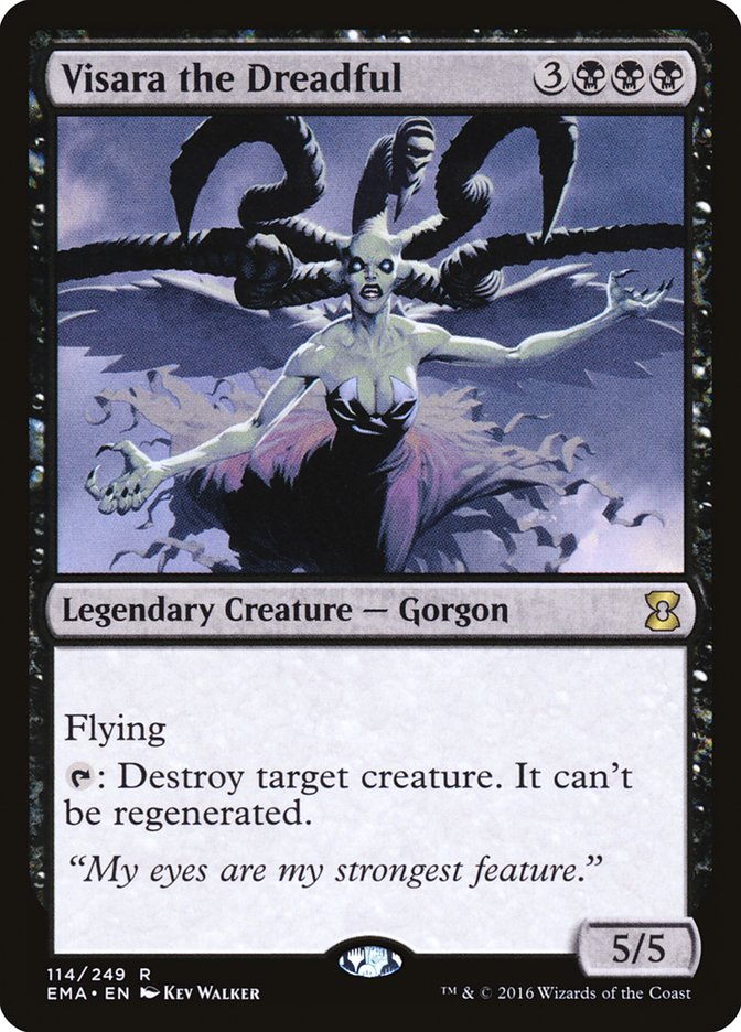Visara the Dreadful [Eternal Masters] | Good Games Morley