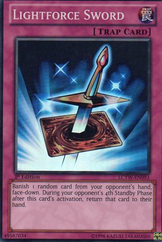 Lightforce Sword [LCYW-EN093] Super Rare | Good Games Morley