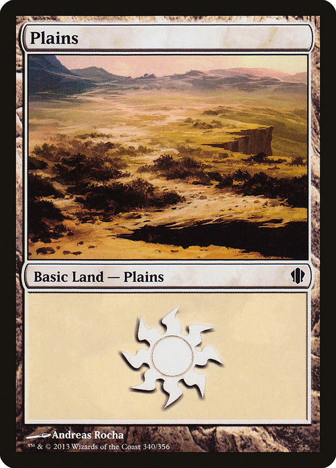 Plains (340) [Commander 2013] | Good Games Morley