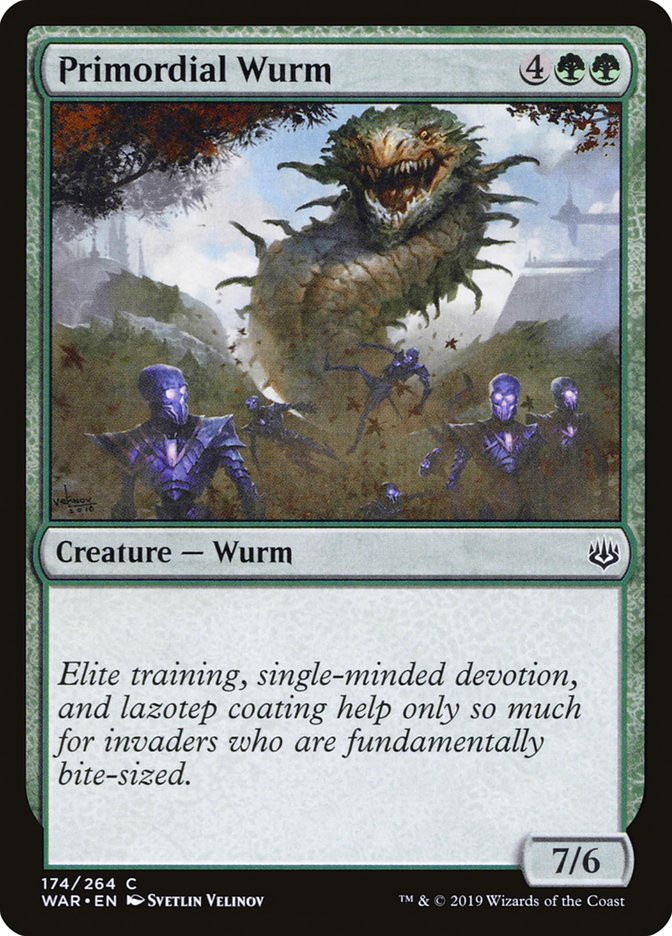Primordial Wurm [War of the Spark] | Good Games Morley