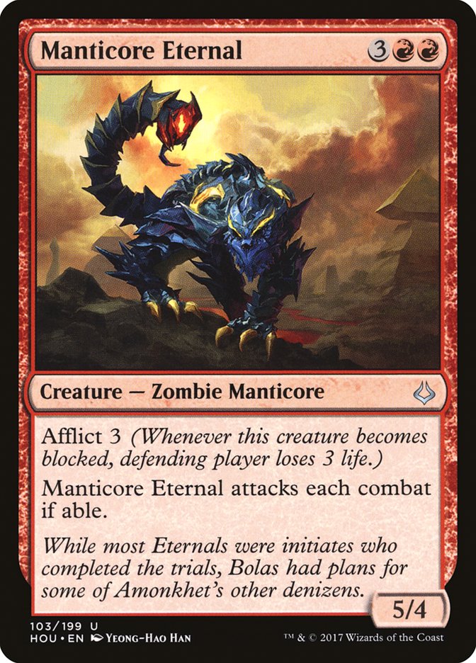 Manticore Eternal [Hour of Devastation] | Good Games Morley