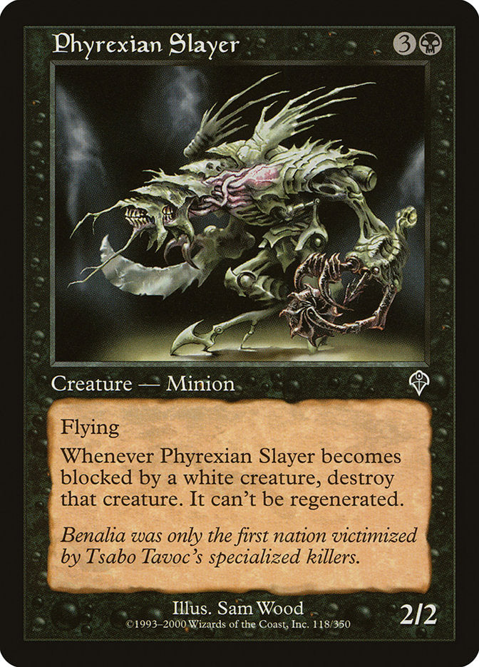 Phyrexian Slayer [Invasion] | Good Games Morley