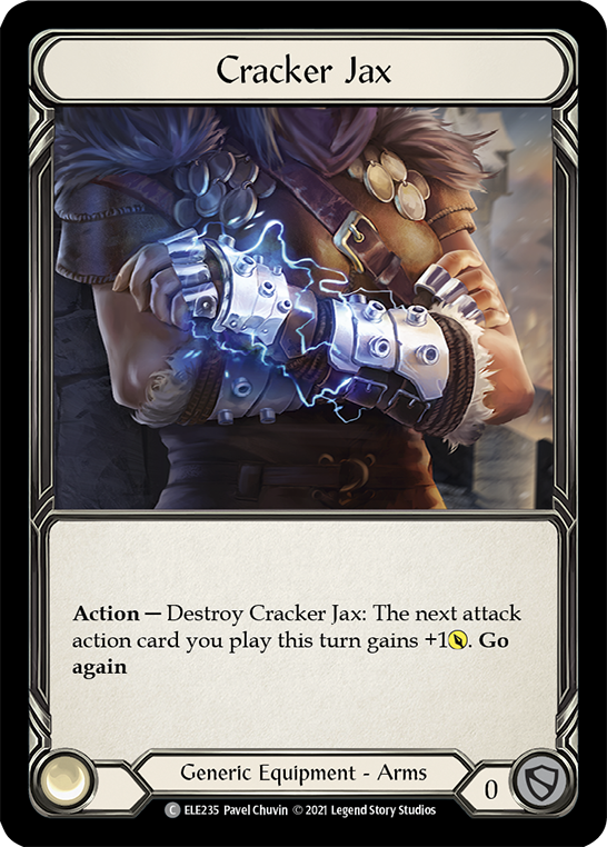 Cracker Jax [ELE235] (Tales of Aria)  1st Edition Normal | Good Games Morley