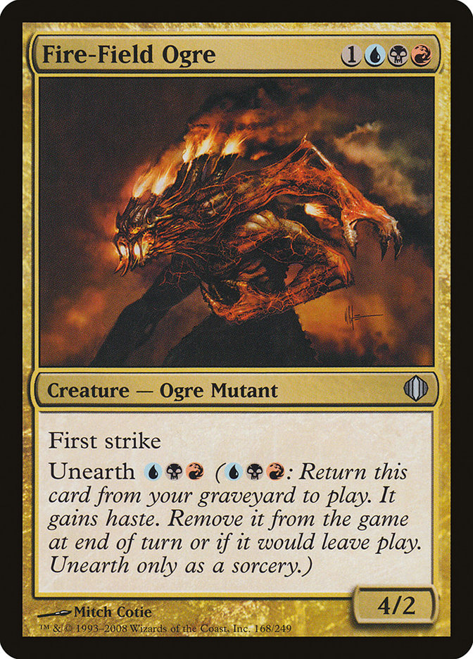 Fire-Field Ogre [Shards of Alara] | Good Games Morley