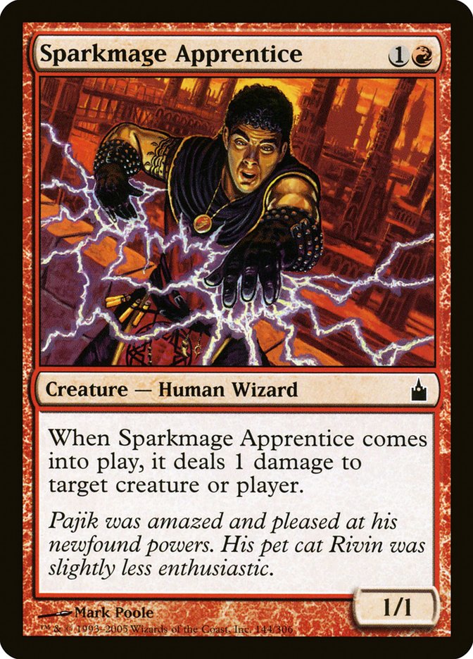 Sparkmage Apprentice [Ravnica: City of Guilds] | Good Games Morley