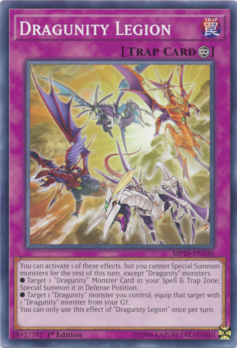 Dragunity Legion [MP19-EN130] Common | Good Games Morley