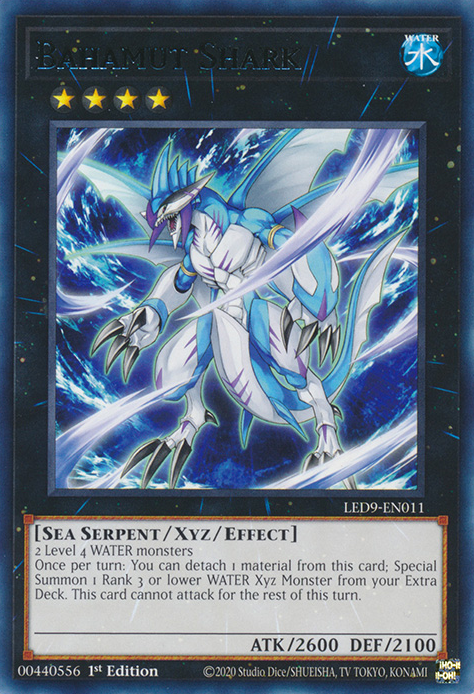 Bahamut Shark [LED9-EN011] Rare | Good Games Morley