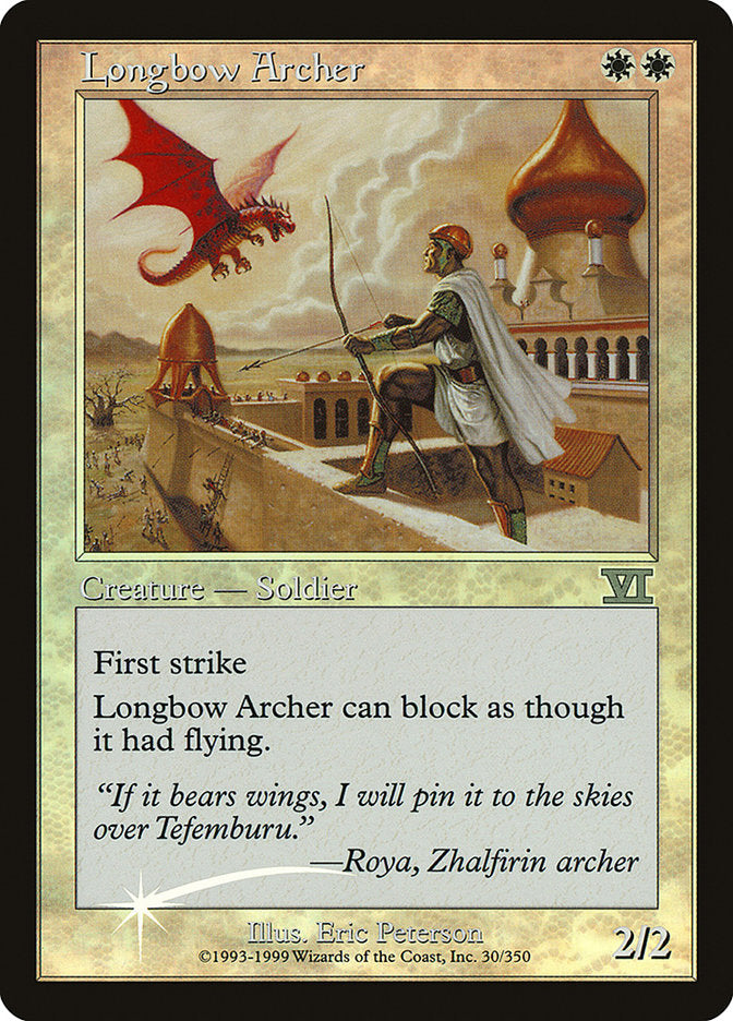 Longbow Archer [Friday Night Magic 2000] | Good Games Morley