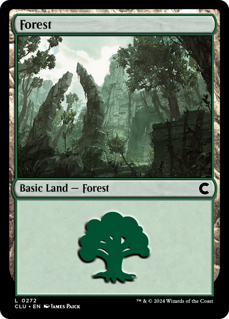 Forest (0272) [Ravnica: Clue Edition] | Good Games Morley