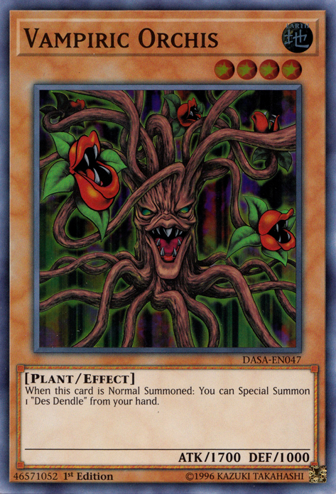 Vampiric Orchis [DASA-EN047] Super Rare | Good Games Morley
