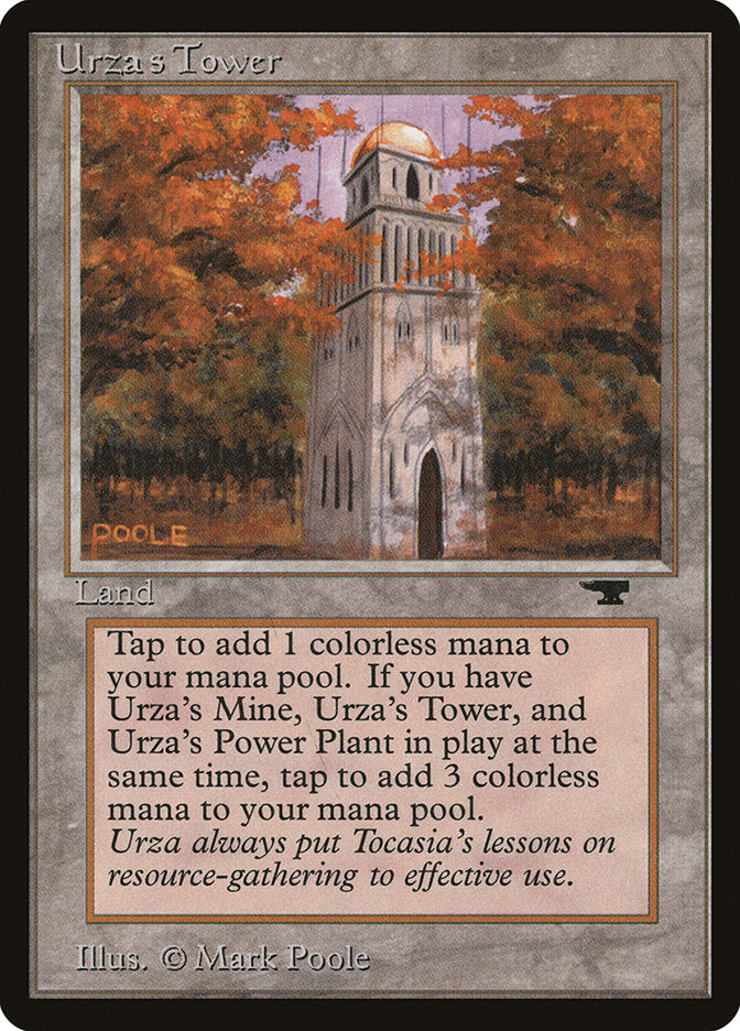 Urza's Tower (Autumn Leaves) [Antiquities] | Good Games Morley