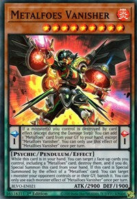 Metalfoes Vanisher [BLVO-EN021] Super Rare | Good Games Morley