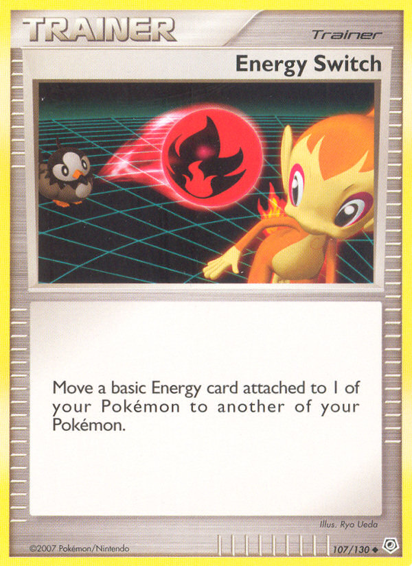 Energy Switch (107/130) [Diamond & Pearl: Base Set] | Good Games Morley