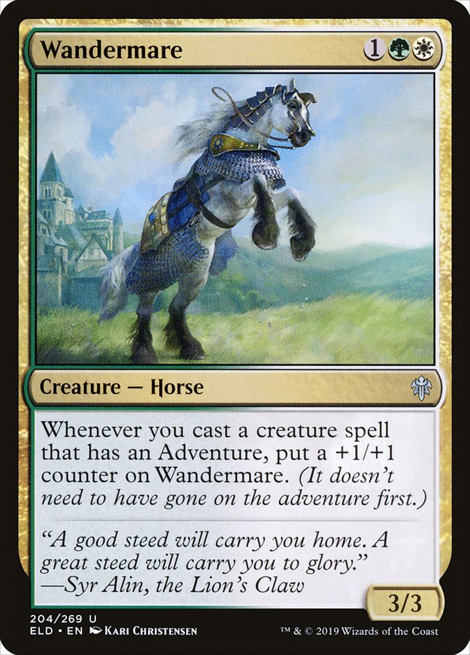 Wandermare [Throne of Eldraine] | Good Games Morley