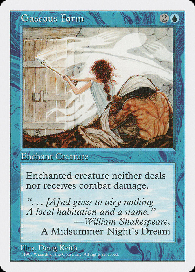 Gaseous Form [Fifth Edition] | Good Games Morley
