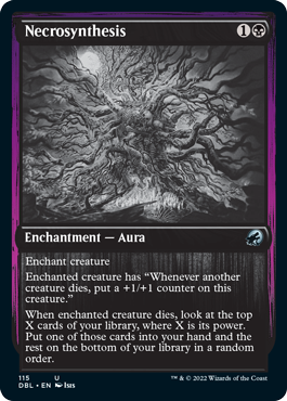 Necrosynthesis [Innistrad: Double Feature] | Good Games Morley