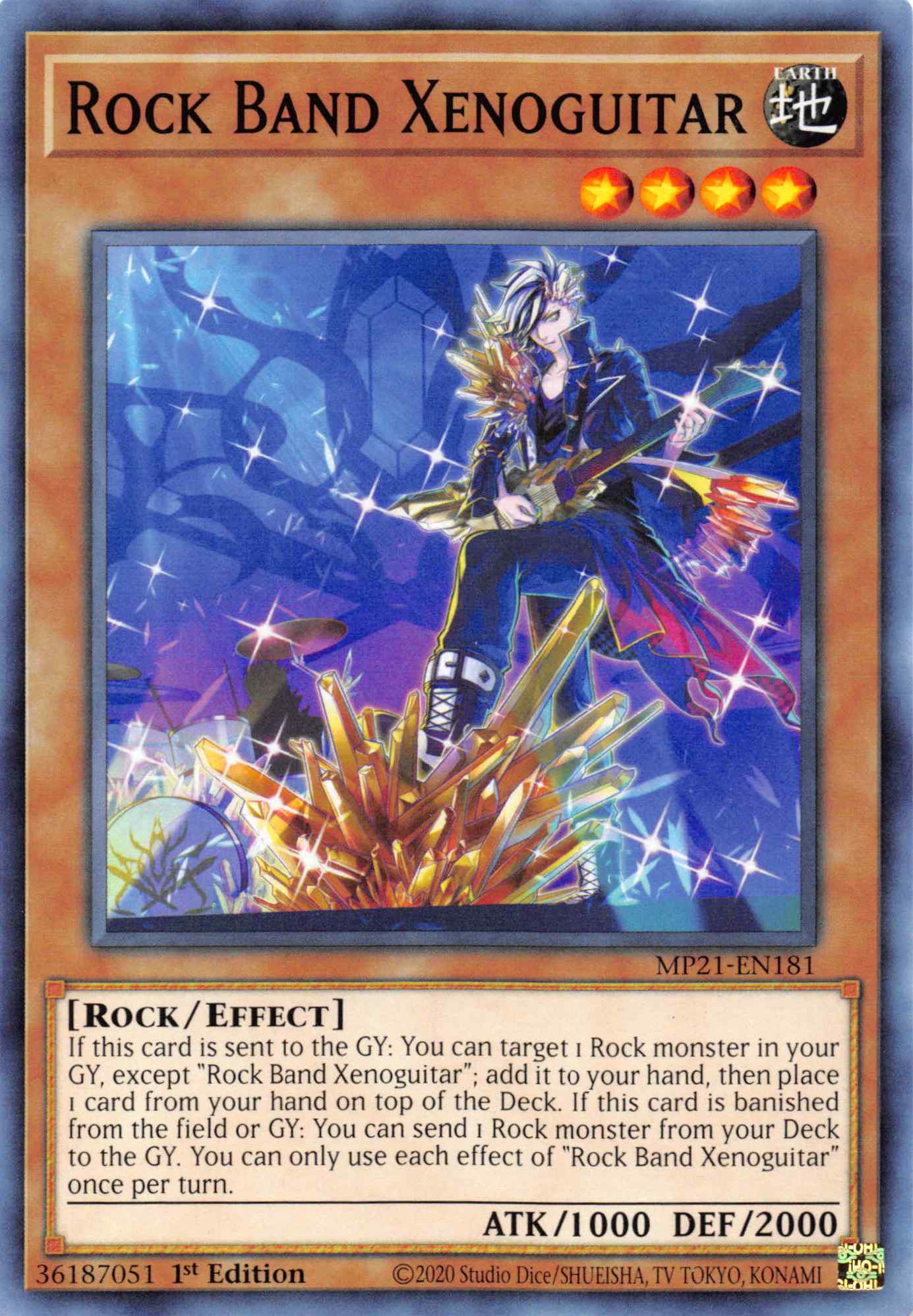 Rock Band Xenoguitar [MP21-EN181] Common | Good Games Morley