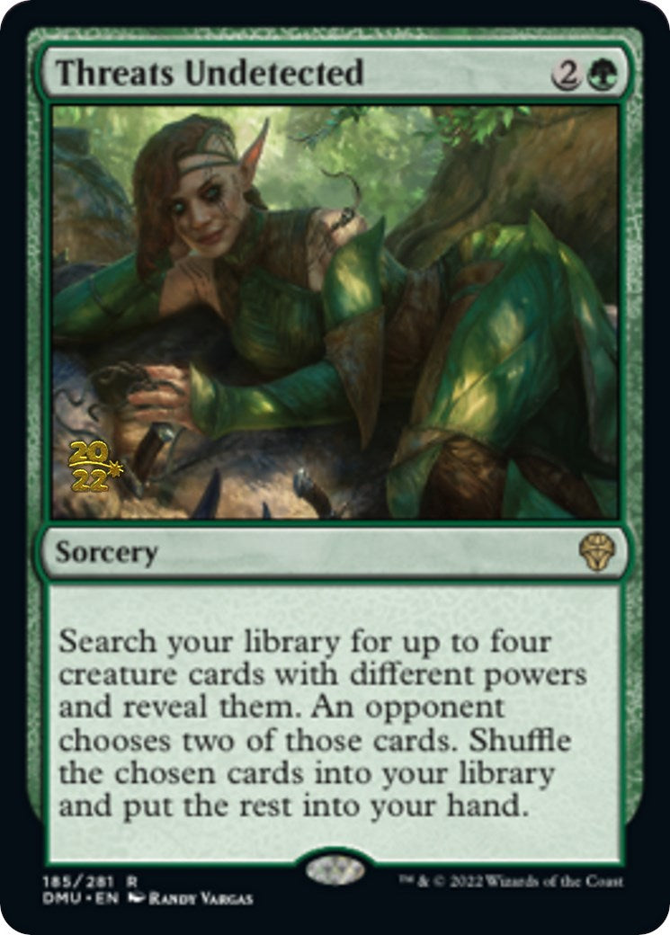 Threats Undetected [Dominaria United Prerelease Promos] | Good Games Morley