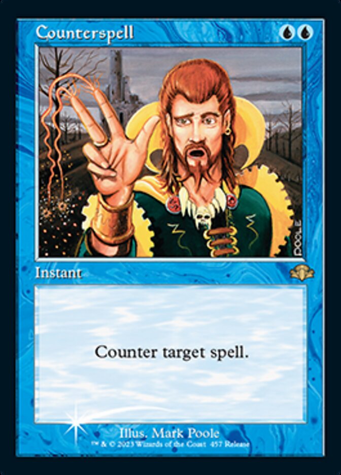 Counterspell (Retro) (Release) [Dominaria Remastered] | Good Games Morley