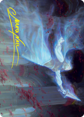 Dorothea, Vengeful Victim 1 Art Card (Gold-Stamped Signature) [Innistrad: Crimson Vow Art Series] | Good Games Morley