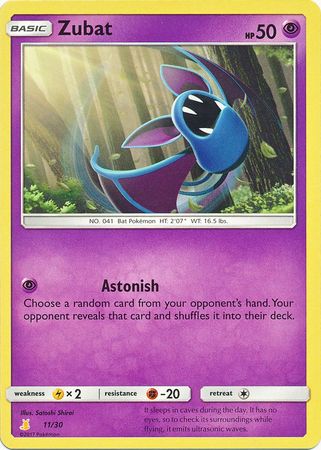 Zubat (11/30) [Sun & Moon: Trainer Kit - Alolan Raichu] | Good Games Morley