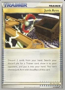 Junk Arm (87/102) (Pesadelo Prism - Igor Costa) [World Championships 2012] | Good Games Morley