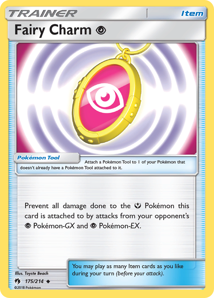 Fairy Charm Psychic (175/214) [Sun & Moon: Lost Thunder] | Good Games Morley