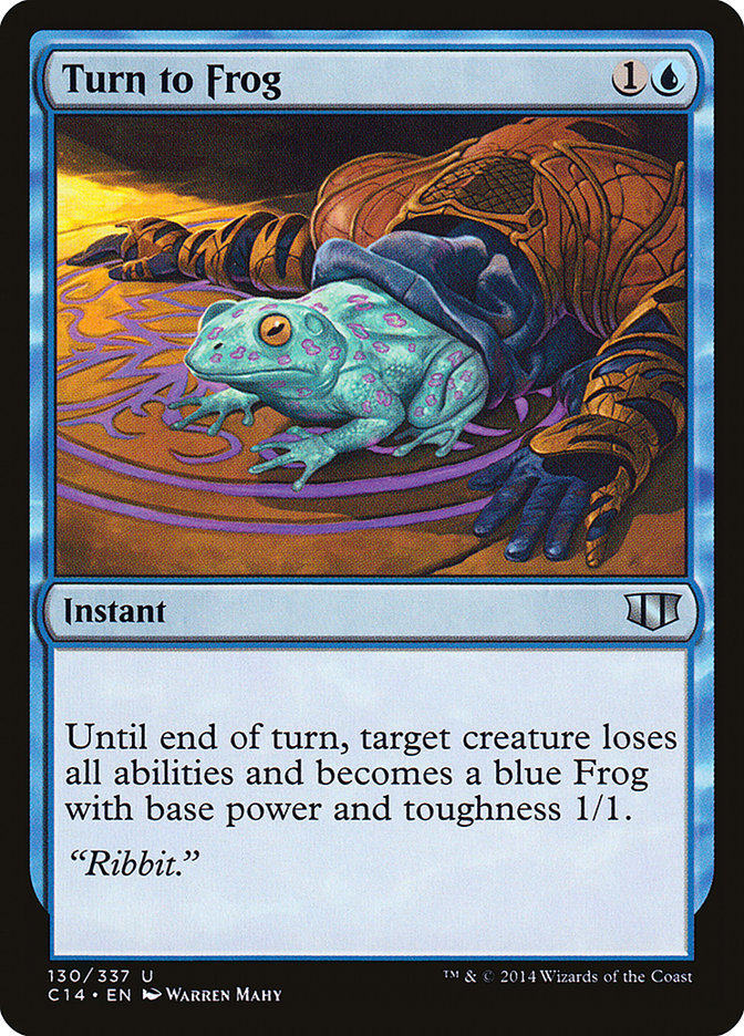 Turn to Frog [Commander 2014] | Good Games Morley