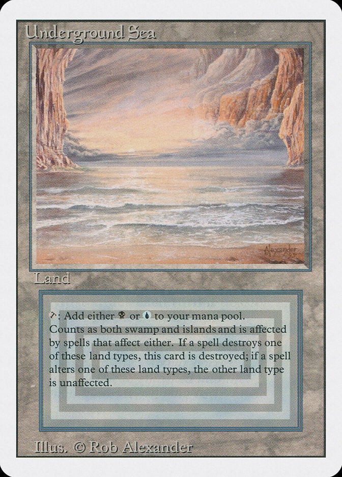 Underground Sea [Revised Edition] | Good Games Morley