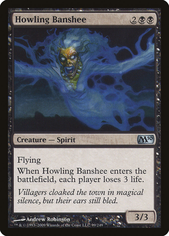 Howling Banshee [Magic 2010] | Good Games Morley
