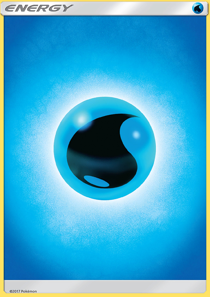 Water Energy [Sun & Moon: Base Set] | Good Games Morley