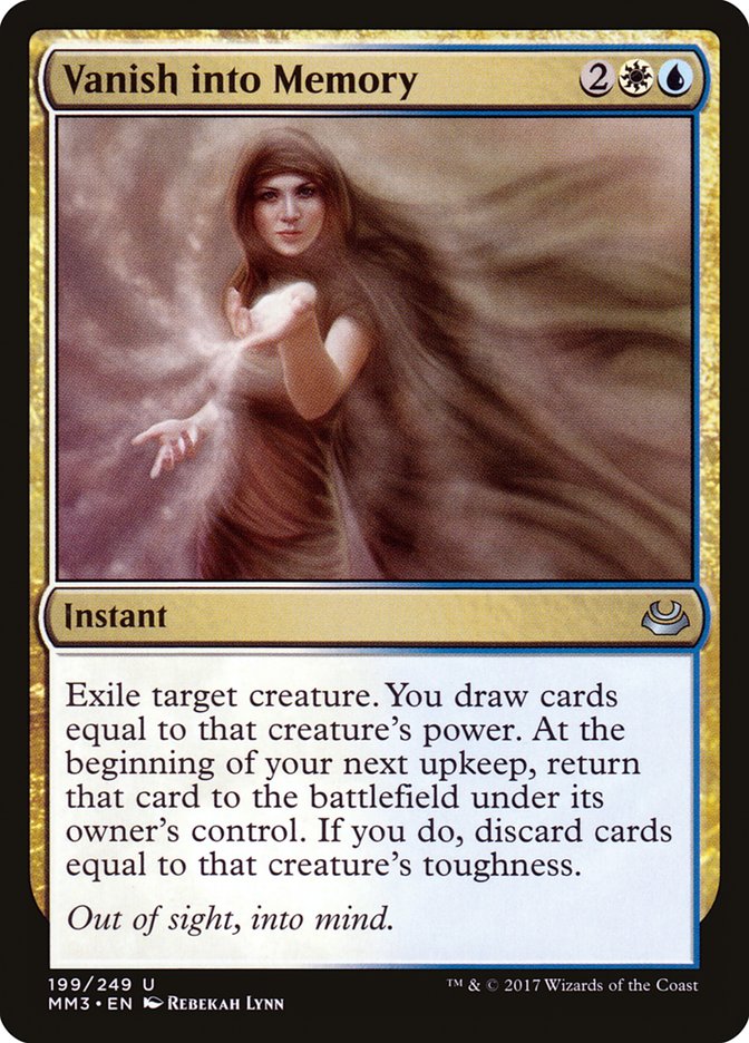 Vanish into Memory [Modern Masters 2017] | Good Games Morley