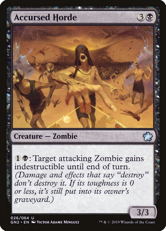 Accursed Horde [Game Night 2019] | Good Games Morley