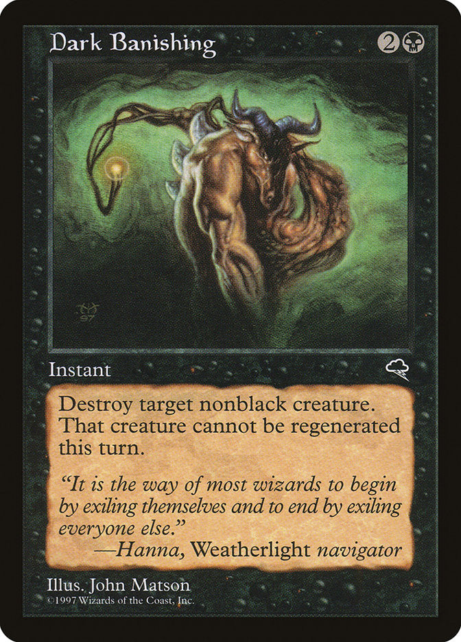 Dark Banishing [Tempest] | Good Games Morley