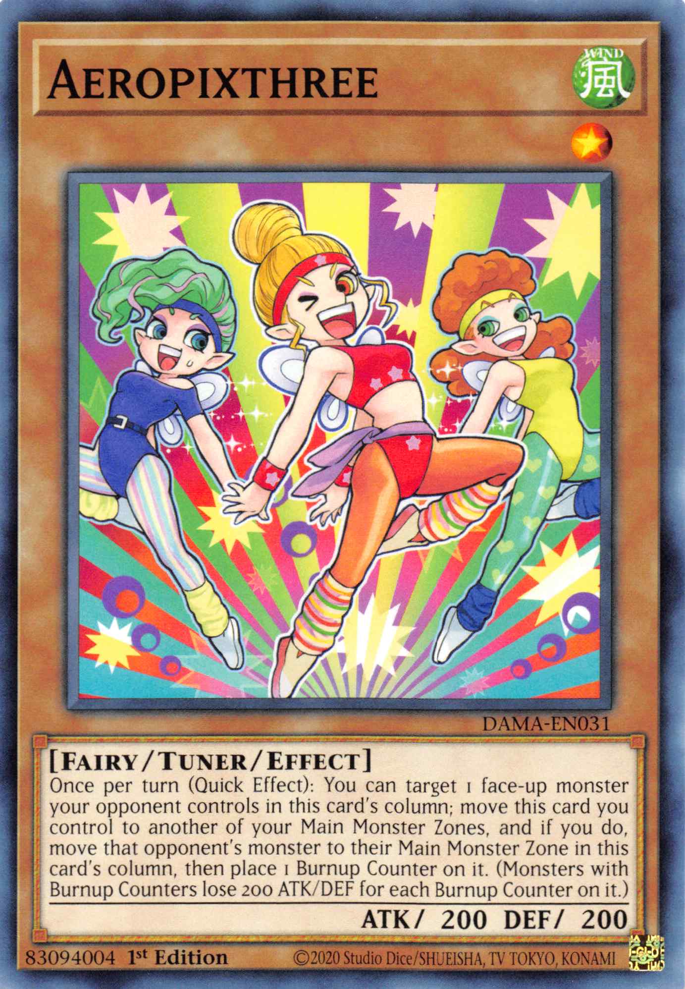 Aeropixthree [DAMA-EN031] Common | Good Games Morley