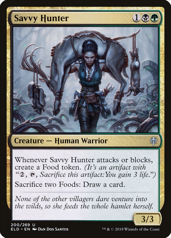 Savvy Hunter [Throne of Eldraine] | Good Games Morley