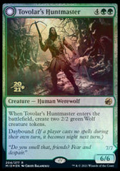 Tovolar's Huntmaster // Tovolar's Packleader [Innistrad: Midnight Hunt Prerelease Promos] | Good Games Morley