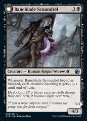 Baneblade Scoundrel // Baneclaw Marauder [Innistrad: Midnight Hunt] | Good Games Morley