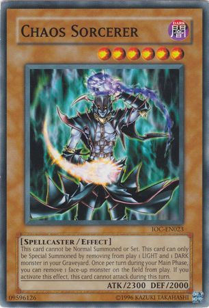 Chaos Sorcerer [IOC-EN023] Common | Good Games Morley