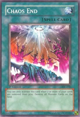 Chaos End [IOC-036] Common | Good Games Morley
