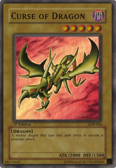 Curse of Dragon [LOB-066] Super Rare | Good Games Morley