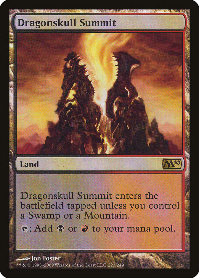 Dragonskull Summit [Magic 2010] | Good Games Morley