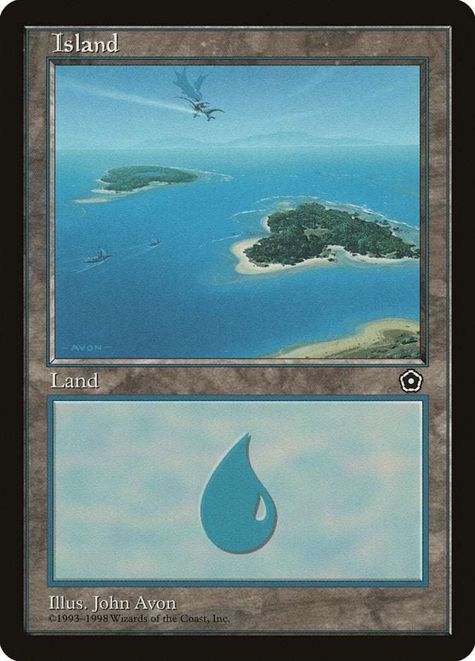 Island (154) [Portal Second Age] | Good Games Morley